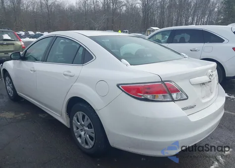 2009 Mazda Mazda6 I Sport from USA, damaged, VIN 1YVHP81A195M29808